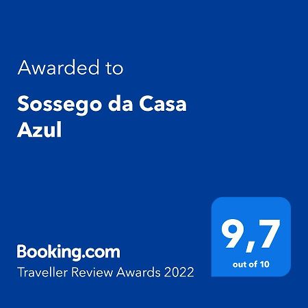 Sossego Da Casa Azul Villa Gramado Buitenkant foto